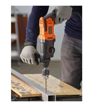 Перфоратор BLACK+DECKER BEHS01K, SDS-Plus, 650 Вт, в кейсі