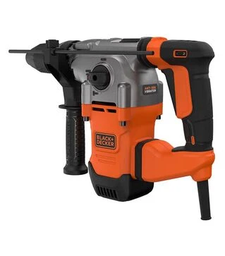 Перфоратор BLACK+DECKER BEHS03K, SDS-Plus, 1250 Вт, в кейсе