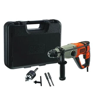Перфоратор BLACK+DECKER BEHS02K, SDS-Plus, 800 Вт, в кейсі