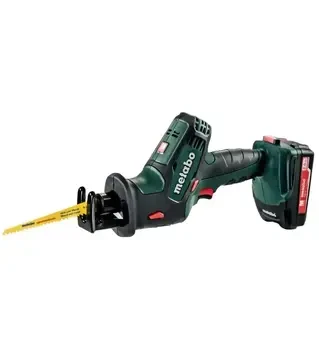 Пила шабельна Metabo SSE 18 LTX Compact (602266890)