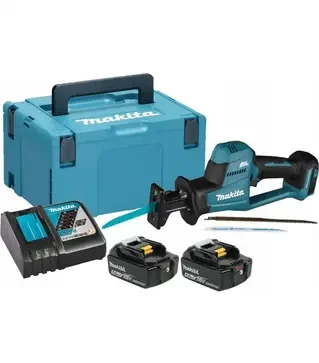 Пила шабельна Makita DJR189RTJ