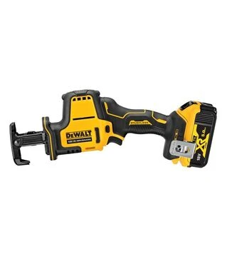 Пила шабельна акумуляторна DeWALT DCS369P2, XR Li-lon 18 В, 5 А*год, в кейсі