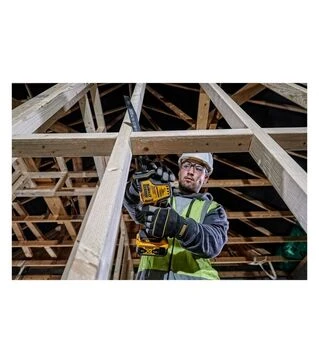Пила шабельна акумуляторна DeWALT DCS369P2, XR Li-lon 18 В, 5 А*год, в кейсі