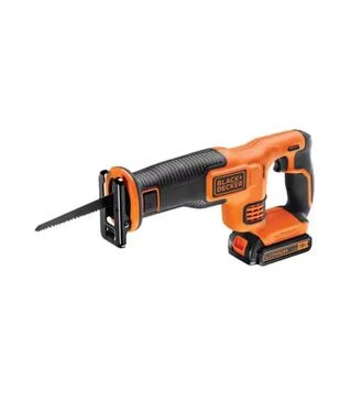 Пила шабельна акумуляторна BLACK+DECKER BDCR18, 18 В, 1,5 А*год