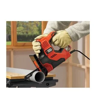 Пила шабельна BLACK+DECKER RS890K, 500 Вт, в кейсі