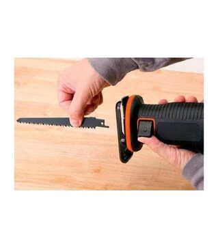 Пила шабельна акумуляторна BLACK+DECKER BDCR18E1, 18 В, 2,5 А*год