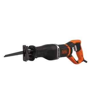 Пила шабельна BLACK+DECKER BES301K, 750 Вт, в кейсі