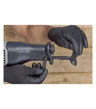 Пила шабельна BLACK+DECKER BES301K, 750 Вт, в кейсі