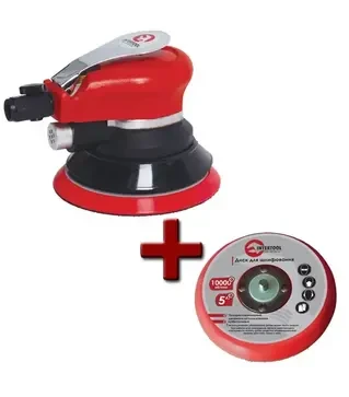 Вибрационная шлифмашина Intertool PT-1006