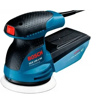 Вібраційна шліфмашина Bosch GEX 125-1 AE (0601387500)