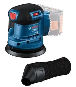 Вібраційна шліфмашина Bosch GEX 185-LI (06013A5020)