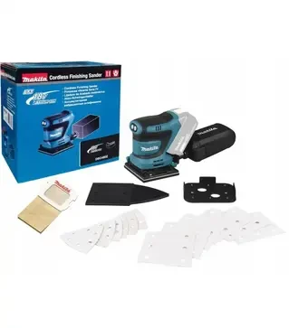 Вибрационная шлифмашина Makita DBO382Z