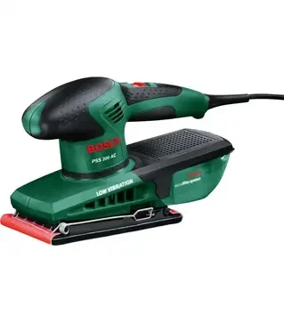 Вібраційна шліфмашина Bosch PSS 200 AC (0.603.340.100)