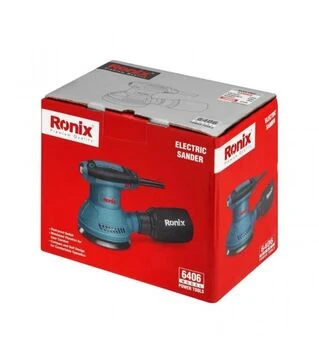 Ексцентрикова шліфмашина Ronix 320 Вт, 125 мм (6406)