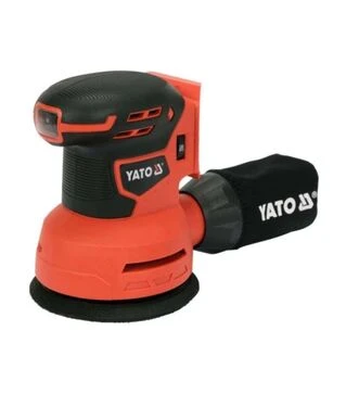 Эксцентриковая шлифмашина аккумуляторная YATO YT-82753, 18В, 125 мм, без АКБ и ЗП