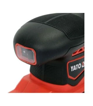 Эксцентриковая шлифмашина аккумуляторная YATO YT-82753, 18В, 125 мм, без АКБ и ЗП