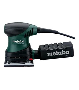 Шліфмашина вібраційна Metabo FSR 200 Intec, 200 Вт, 114x102 мм, кейс (600066500)
