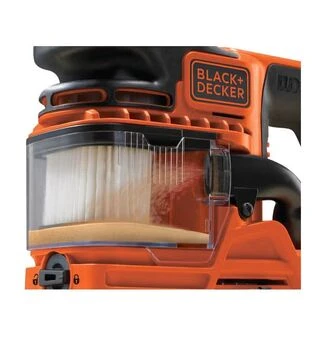 Вібраційна шліфмашина BLACK+DECKER KA330E, 270 Вт, 115х230 мм