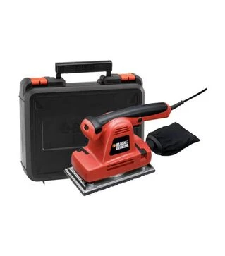 Вибрационная шлифмашина BLACK+DECKER KA274EKA, 310 Вт, 115х230 мм