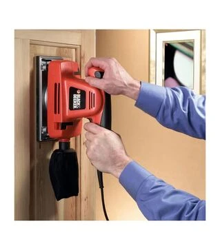Вибрационная шлифмашина BLACK+DECKER KA274EKA, 310 Вт, 115х230 мм