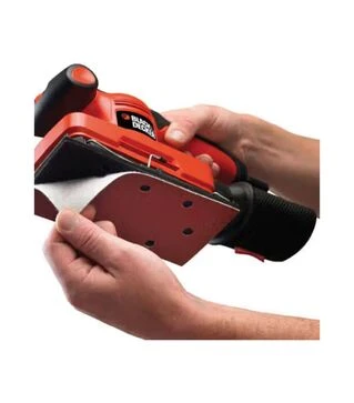 Вібраційна шліфмашина BLACK+DECKER KA320EKA, 240 Вт, 91х189 мм