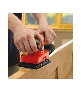 Вібраційна шліфмашина BLACK+DECKER KA320EKA, 240 Вт, 91х189 мм
