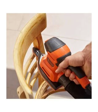 Вібраційна шліфмашина BLACK+DECKER BEW200, 200 Вт