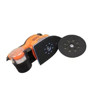 Эксцентриковая шлифмашина BLACK+DECKER KA280K, 220 Вт, 125 мм