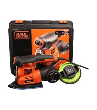 Эксцентриковая шлифмашина BLACK+DECKER KA280K, 220 Вт, 125 мм