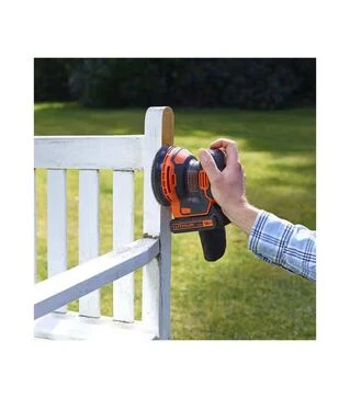 Эксцентриковая шлифмашина аккумуляторная BLACK+DECKER BDCROS18, 18 В, 125 мм