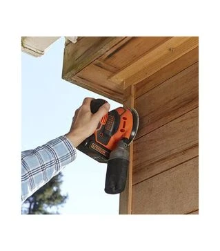 Ексцентрикова шліфмашина акумуляторна BLACK+DECKER BDCROS18N, 125 мм, Без АКБ та ЗП