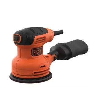 Ексцентрикова шліфмашина BLACK+DECKER BEW210, 230 Вт, 125 мм