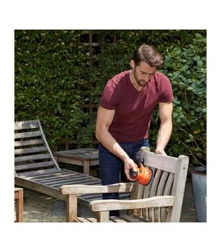Ексцентрикова шліфмашина BLACK+DECKER BEW210, 230 Вт, 125 мм