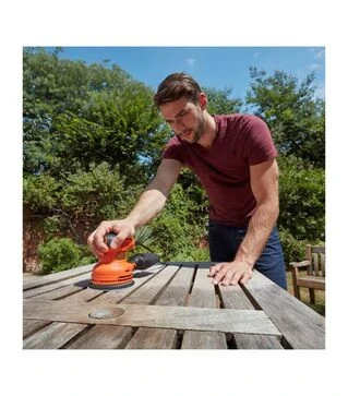 Ексцентрикова шліфмашина BLACK+DECKER BEW210, 230 Вт, 125 мм