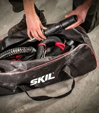 Шліфмашина для гіпсокартону SKIL 7521 DA, 750 Вт, 225 мм (SR1E7521DA)