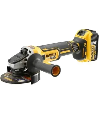 Кутова шліфмашина DeWALT DCG405P3