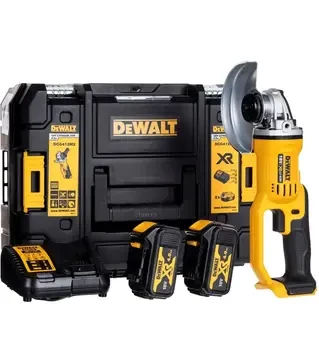 Кутова шліфмашина DeWALT DCG412M2