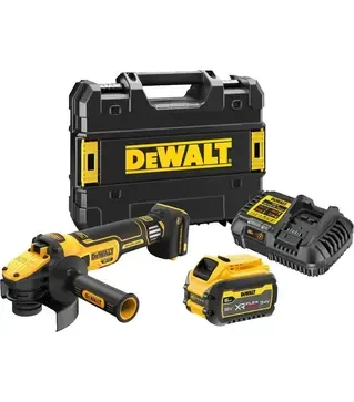 Кутова шліфмашина DeWALT DCG409VST1