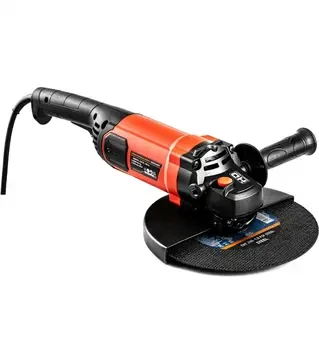 Кутова шліфмашина GTM AG230/2300HD