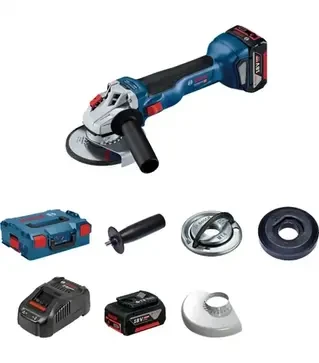 Угловая шлифмашина Bosch GWS 18V-10 (06019J4004)
