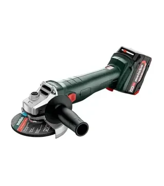 Угловая шлифмашина аккумуляторная Metabo W 18 L 9-125 (602247510)