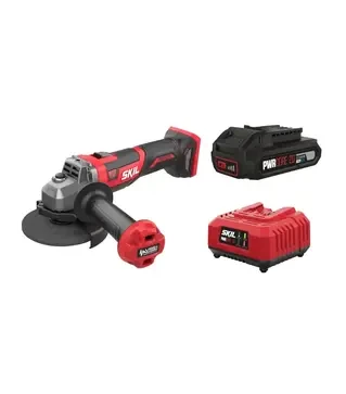 Кутова шліфмашина акумуляторна SKIL 3930 CB XP VRS+ (AG1E3930CB+BC1E3110AA)