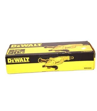 Угловая шлифмашина DeWALT DWE492S