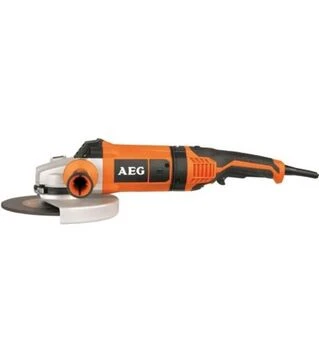 Кутова шліфмашина AEG WS24-230GEV 2400 Вт плавний пуск кейс (4935431765)