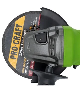Угловая шлифмашина Procraft PW-125/1100E (011001)