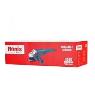 Угловая шлифмашина Ronix 1400 Вт, 125 мм (3160)