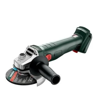 Кутова шліфмашина акумуляторна Metabo W 18 7-125, без АКБ та ЗП, metaBOX (602371840)