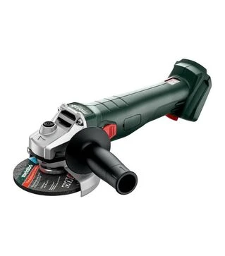 Кутова шліфмашина акумуляторна Metabo W 18 L 9-115, без АКБ та ЗП (602246850)