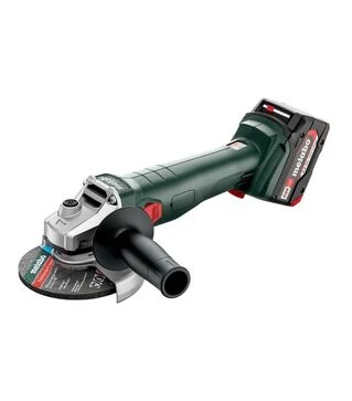 Угловая шлифмашина аккумуляторная Metabo W 18 L 9-125 Quick, 2x5,2 А*Год, metaBOX (602249650)