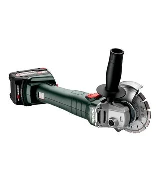 Кутова шліфмашина акумуляторна Metabo W 18 L 9-125 Quick 3x4,0 А*Год, metaBOX (602249960)